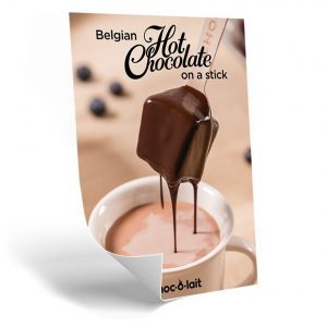 hot chocolate posters
