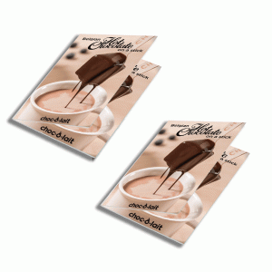 hot chocolate table talkers